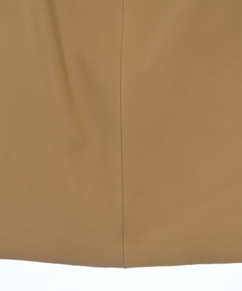 LOEWE（ロエベ）ひざ丈スカート ベージュ サイズ:36(XS位) レディース/2200658502019