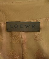 LOEWE（ロエベ）ひざ丈スカート ベージュ サイズ:36(XS位) レディース/2200658502019
