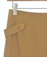LOEWE（ロエベ）ひざ丈スカート ベージュ サイズ:36(XS位) レディース/2200658502019
