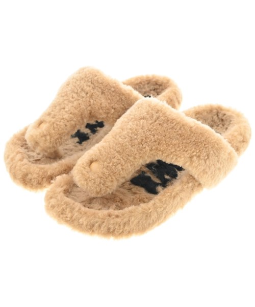 LOEWE(ロエベ)サンダル ベージュ サイズ:EU37(23.5cm位)/2200658664014