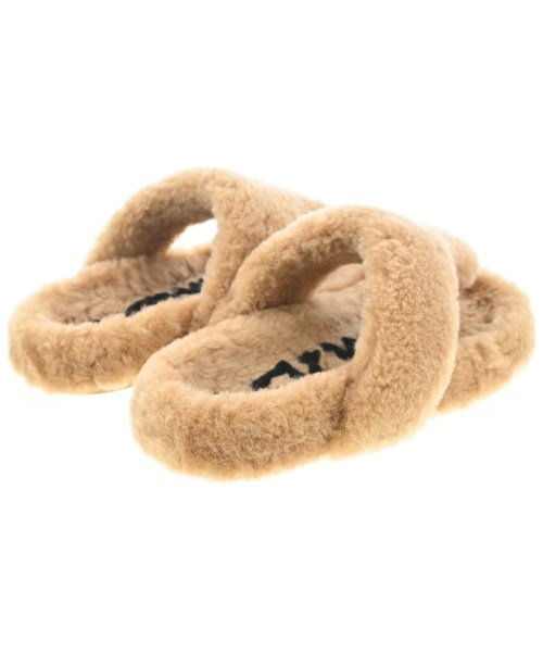 LOEWE（ロエベ）サンダル ベージュ サイズ:EU37(23.5cm位) レディース/2200658664014