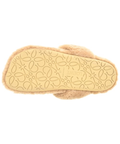 LOEWE（ロエベ）サンダル ベージュ サイズ:EU37(23.5cm位) レディース/2200658664014