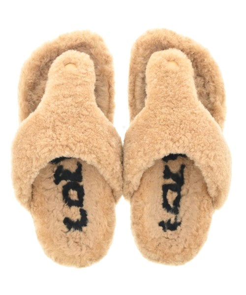 LOEWE（ロエベ）サンダル ベージュ サイズ:EU37(23.5cm位) レディース/2200658664014