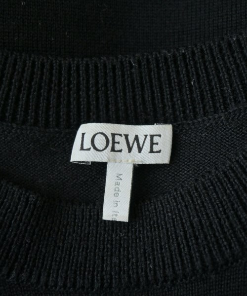 LOEWE（ロエベ）ニット・セーター 黒 サイズ:S メンズ/2200655804017