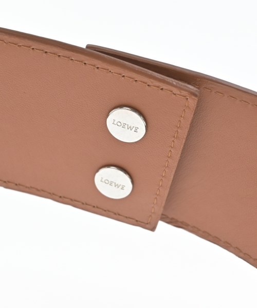 LOEWE（ロエベ）小物類（その他） 茶 サイズ:S レディース/2200658855122