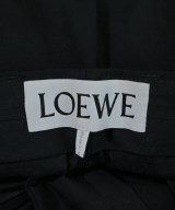 LOEWE（ロエベ）スラックス 黒 サイズ:32(XXS位) レディース/2200658855139