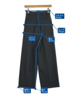 LOEWE（ロエベ）スラックス 黒 サイズ:32(XXS位) レディース/2200658855139