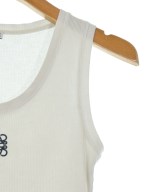 LOEWE（ロエベ）タンクトップ 白 サイズ:XS レディース/2200659149084
