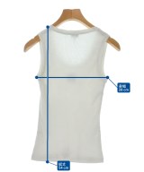 LOEWE（ロエベ）タンクトップ 白 サイズ:XS レディース/2200659149084