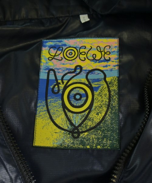 LOEWE（ロエベ）マウンテンパーカー 紺 サイズ:S メンズ/2200659329080