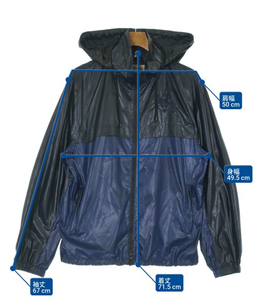 LOEWE（ロエベ）マウンテンパーカー 紺 サイズ:S メンズ/2200659329080