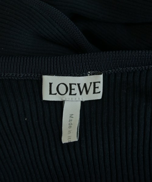 LOEWE（ロエベ）タンクトップ 紺 サイズ:XL レディース/2200659457066