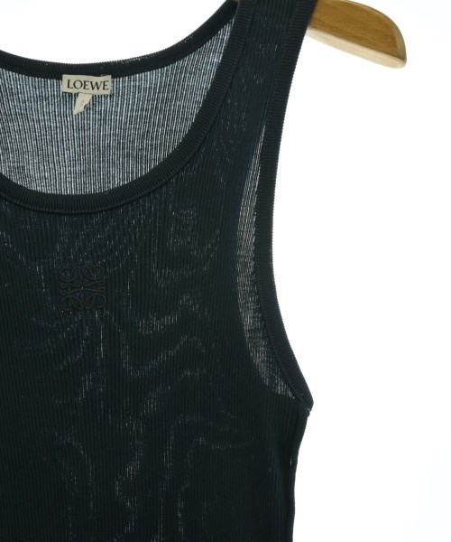 LOEWE（ロエベ）タンクトップ 紺 サイズ:XL レディース/2200659457066