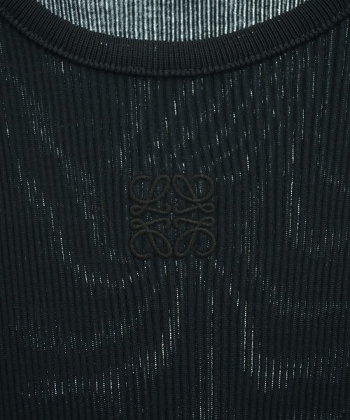 LOEWE（ロエベ）タンクトップ 紺 サイズ:XL レディース/2200659457066