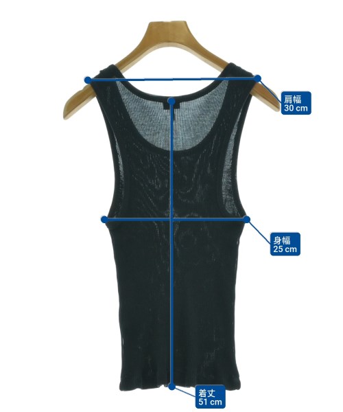 LOEWE（ロエベ）タンクトップ 紺 サイズ:XL レディース/2200659457066