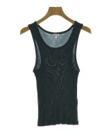 LOEWE（ロエベ）タンクトップ 紺 サイズ:XL レディース/2200659457066