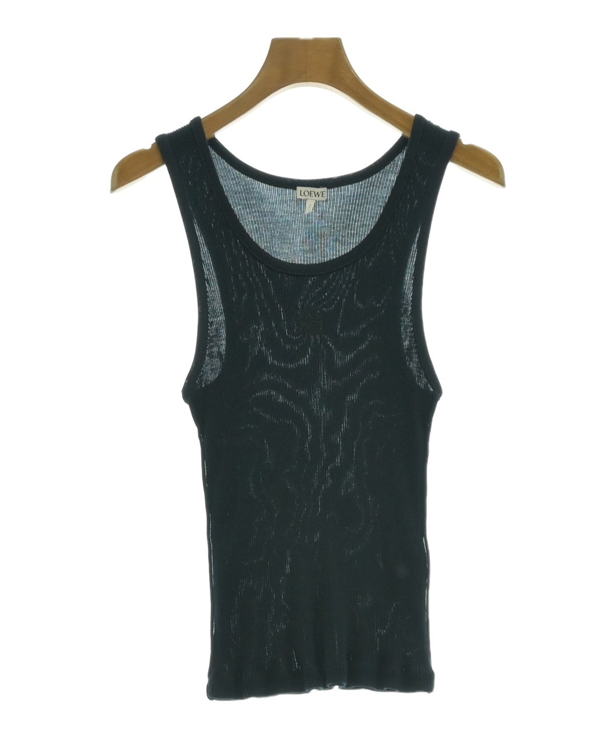 LOEWE（ロエベ）タンクトップ 紺 サイズ:XL レディース/2200659457066