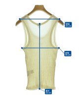 LOEWE（ロエベ）タンクトップ 白 サイズ:XL レディース/2200659457073