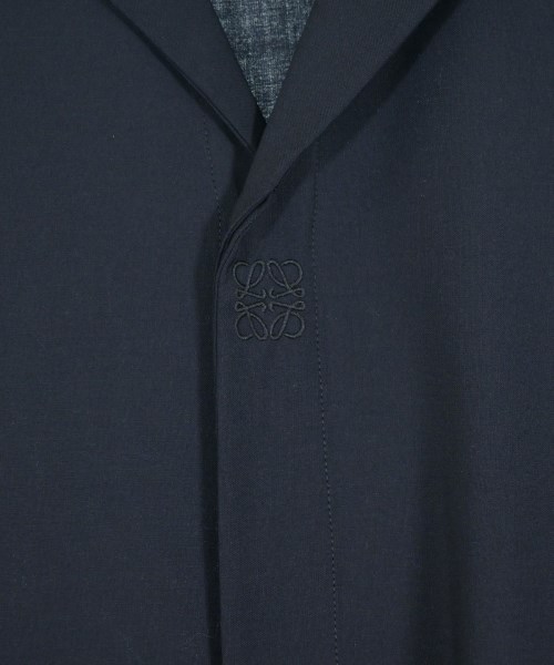 LOEWE（ロエベ）カジュアルシャツ 紺 サイズ:39(M位) メンズ/2200659540034