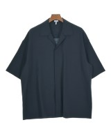 LOEWE（ロエベ）カジュアルシャツ 紺 サイズ:39(M位) メンズ/2200659540034