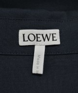 LOEWE（ロエベ）カジュアルシャツ 紺 サイズ:39(M位) メンズ/2200659540034