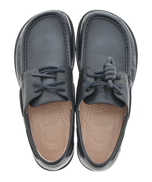LOEWE（ロエベ）ビジネス・ドレスシューズ 黒 サイズ:EU44(29cm位) メンズ/2200659540065
