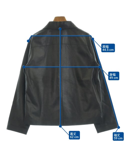 LOEWE（ロエベ）カジュアルシャツ 黒 サイズ:34(XS位) レディース/2200653900056