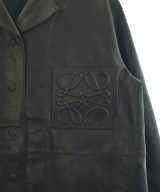 LOEWE（ロエベ）カジュアルシャツ 黒 サイズ:34(XS位) レディース/2200653900056