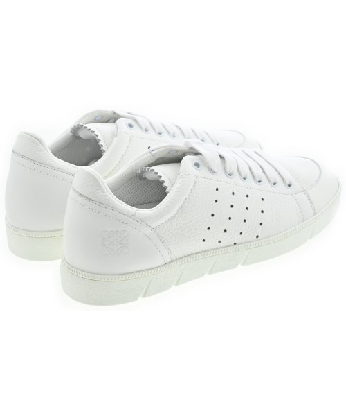LOEWE（ロエベ）スニーカー 白 サイズ:38(24.5cm位) レディース/2200659997050