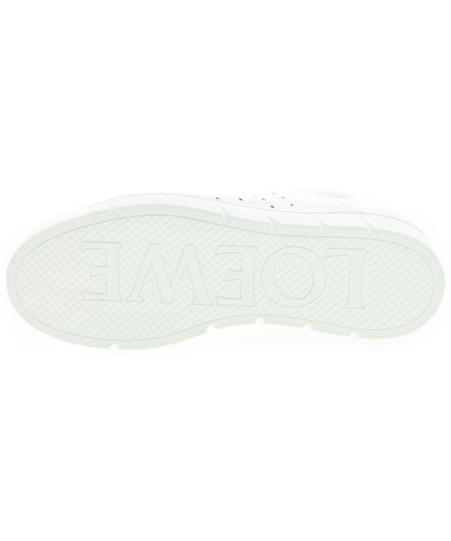 LOEWE（ロエベ）スニーカー 白 サイズ:38(24.5cm位) レディース/2200659997050