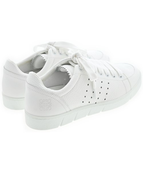 LOEWE（ロエベ）スニーカー 白 サイズ:38(24.5cm位) レディース/2200659997067