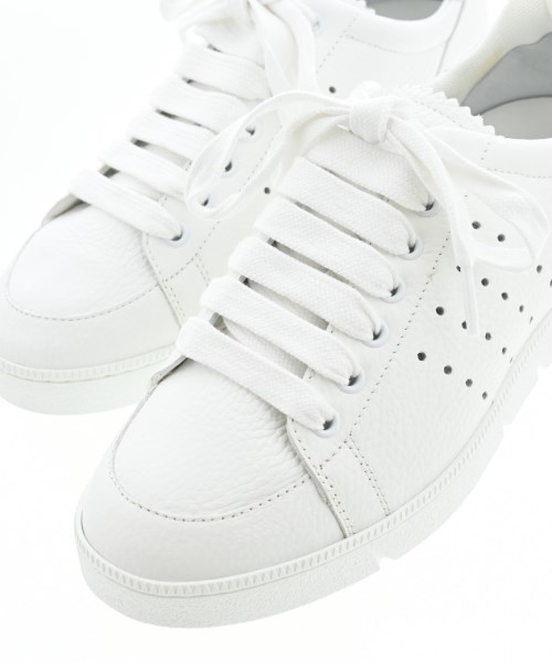 LOEWE（ロエベ）スニーカー 白 サイズ:38(24.5cm位) レディース/2200659997067