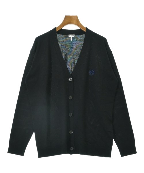 LOEWE(ロエベ)カーディガン 黒 サイズ:S/2200659997074