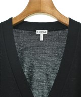 LOEWE（ロエベ）カーディガン 黒 サイズ:S レディース/2200659997074