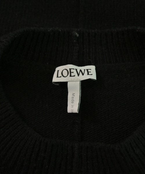 LOEWE（ロエベ）ニット・セーター 黒 サイズ:XS メンズ/2200660757032