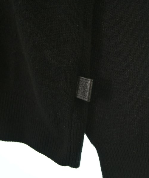 LOEWE（ロエベ）ニット・セーター 黒 サイズ:XS メンズ/2200660757032