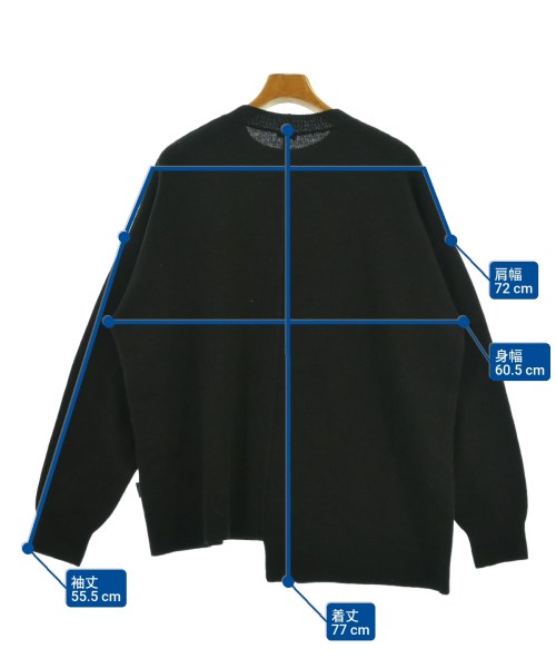 LOEWE（ロエベ）ニット・セーター 黒 サイズ:XS メンズ/2200660757032