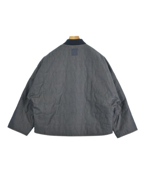 LOEWE（ロエベ）ブルゾン 紺 サイズ:32(XXL位) レディース/2200656311071