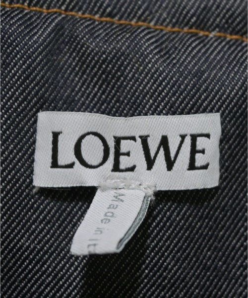 LOEWE（ロエベ）ブルゾン 紺 サイズ:32(XXL位) レディース/2200656311071
