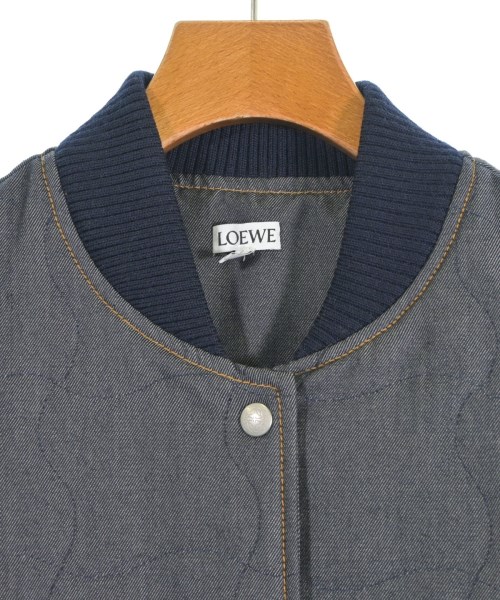LOEWE（ロエベ）ブルゾン 紺 サイズ:32(XXL位) レディース/2200656311071