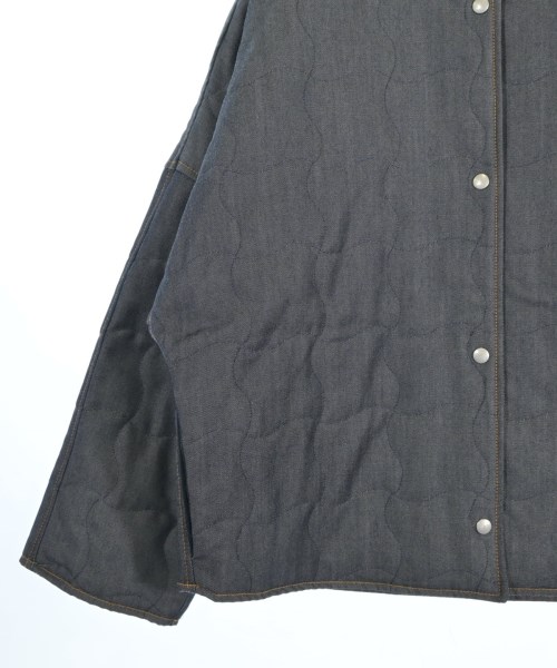 LOEWE（ロエベ）ブルゾン 紺 サイズ:32(XXL位) レディース/2200656311071