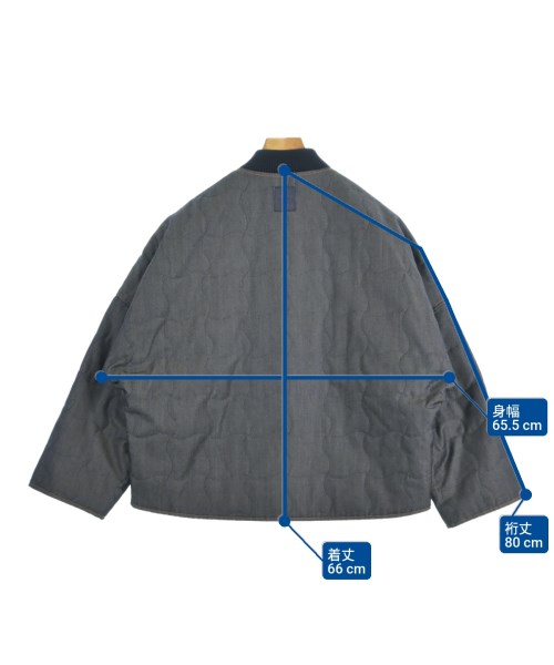 LOEWE（ロエベ）ブルゾン 紺 サイズ:32(XXL位) レディース/2200656311071