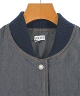 LOEWE（ロエベ）ブルゾン 紺 サイズ:32(XXL位) レディース/2200656311071