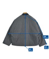 LOEWE（ロエベ）ブルゾン 紺 サイズ:32(XXL位) レディース/2200656311071