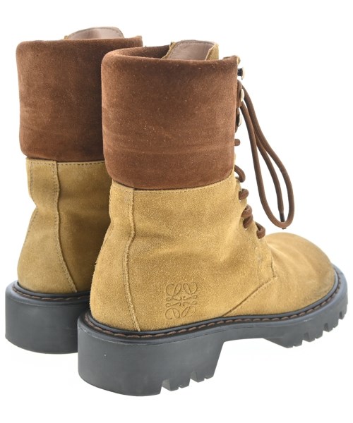LOEWE（ロエベ）ブーツ ベージュ サイズ:EU36(22.5cm位) レディース/2200658719059