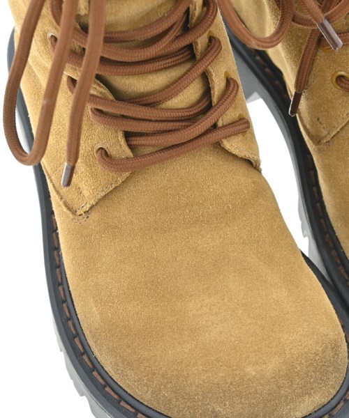 LOEWE（ロエベ）ブーツ ベージュ サイズ:EU36(22.5cm位) レディース/2200658719059