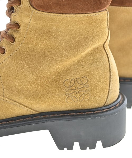 LOEWE（ロエベ）ブーツ ベージュ サイズ:EU36(22.5cm位) レディース/2200658719059