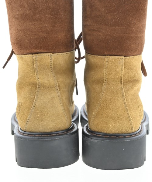 LOEWE（ロエベ）ブーツ ベージュ サイズ:EU36(22.5cm位) レディース/2200658719059