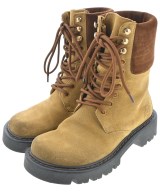 LOEWE（ロエベ）ブーツ ベージュ サイズ:EU36(22.5cm位) レディース/2200658719059