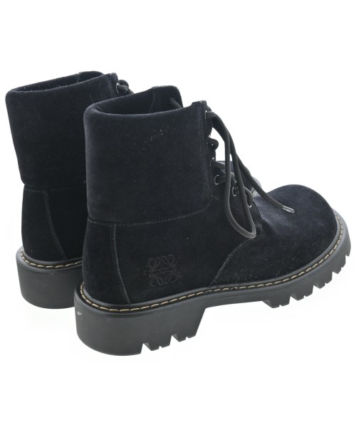 LOEWE（ロエベ）ブーツ 黒 サイズ:EU42(27cm位) メンズ/2200661349113